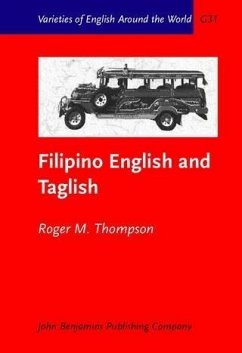 Filipino English and Taglish (eBook, PDF) - Thompson, Roger M.