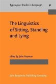 Linguistics of Sitting, Standing and Lying (eBook, PDF)