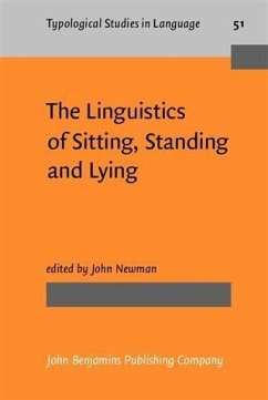 Cover Linguistics of Sitting, Standing and Lying (eBook, PDF)
