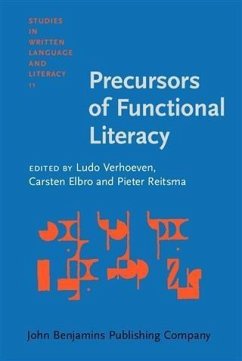 Cover Precursors of Functional Literacy (eBook, PDF)