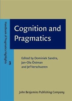 Cognition and Pragmatics (eBook, PDF)