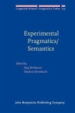 Experimental Pragmatics/Semantics (eBook, PDF)
