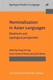 Nominalization in Asian Languages (eBook, PDF)