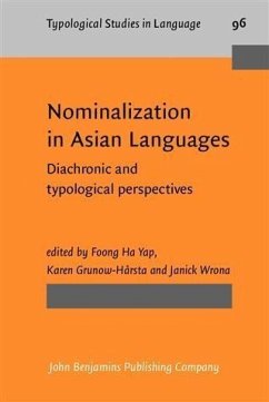 Cover Nominalization in Asian Languages (eBook, PDF)