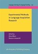 Experimental Methods in Language... - Bild 1
