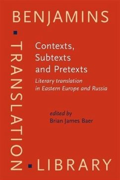 Contexts, Subtexts and Pretexts (eBook, PDF)