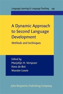 Dynamic Approach to Second Language Development (eBook, PDF)