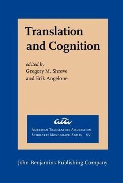 Translation and Cognition (eBook, PDF)