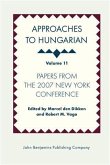 Approaches to Hungarian (eBook, PDF)