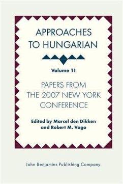 Cover Approaches to Hungarian (eBook, PDF)