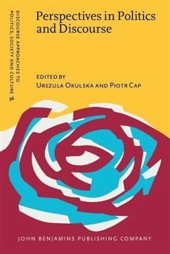 Cover Perspectives in Politics and Discourse (eBook, PDF)