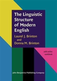 Linguistic Structure of Modern English (eBook, PDF) - Brinton, Laurel J.