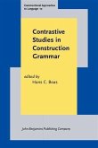 Contrastive Studies in Construction Grammar (eBook, PDF)
