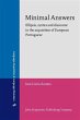 Minimal Answers (eBook, PDF) - Bild 1