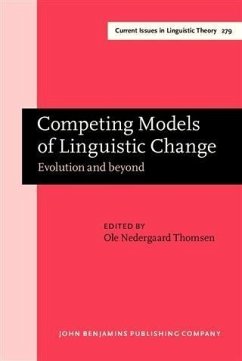 Cover Competing Models of Linguistic Change (eBook, PDF)