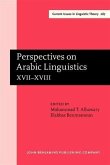 Perspectives on Arabic Linguistics (eBook, PDF)