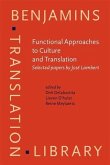 Functional Approaches to Culture and Translation (eBook, PDF)