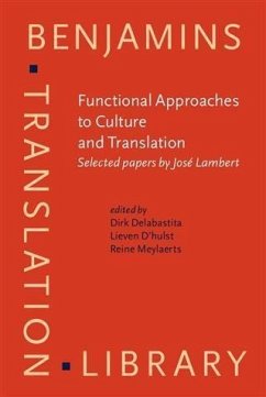 Cover Functional Approaches to Culture and Translation (eBook, PDF)