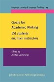 Goals for Academic Writing (eBook, PDF)
