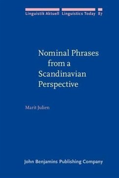 Nominal Phrases from a Scandinavian Perspective (eBook, PDF) - Julien, Marit