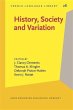 History, Society and Variation (eBook,... - Bild 1