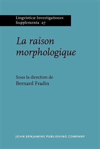 La raison morphologique (eBook, PDF)