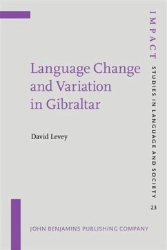 Cover Language Change and Variation in Gibraltar (eBook, PDF)
