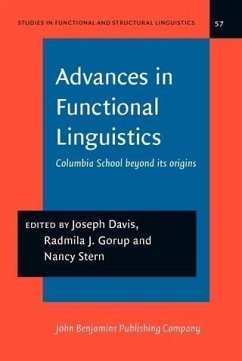 Advances in Functional Linguistics (eBook, PDF)