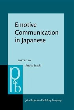 Cover Emotive Communication in Japanese (eBook, PDF)