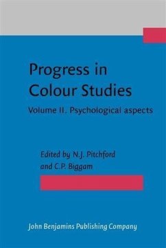 Progress in Colour Studies (eBook, PDF)