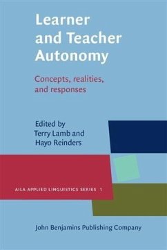 Cover Learner and Teacher Autonomy (eBook, PDF)