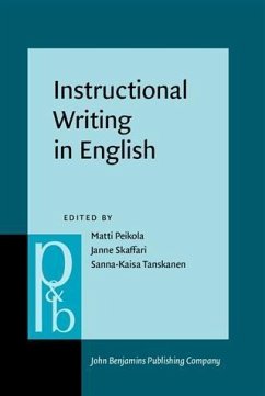 Cover Instructional Writing in English (eBook, PDF)