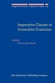Imperative Clauses in Generative Grammar (eBook, PDF)