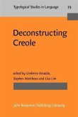 Deconstructing Creole (eBook, PDF)