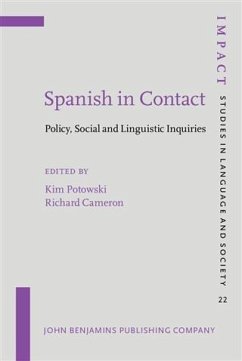Cover Spanish in Contact (eBook, PDF)