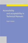 Accessibility and Acceptability in Technical Manuals (eBook, PDF)