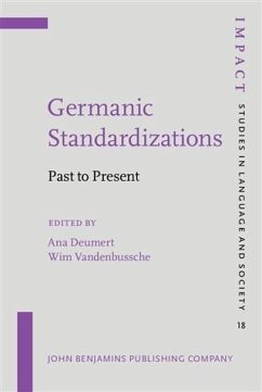 Cover Germanic Standardizations (eBook, PDF)