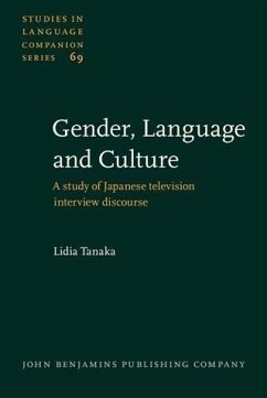 Gender, Language and Culture (eBook, PDF) - Tanaka, Lidia