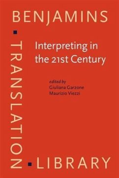 Cover Interpreting in the 21st Century (eBook, PDF)