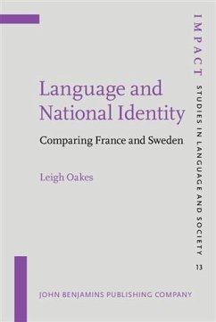 Language and National Identity (eBook, PDF) - Oakes, Leigh