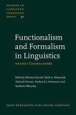 Functionalism and Formalism in Linguistics (eBook, PDF)