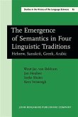 Emergence of Semantics in Four Linguistic Traditions (eBook, PDF)