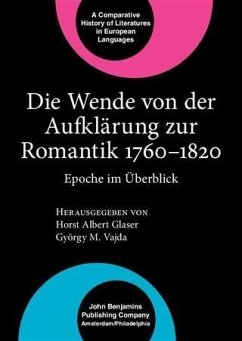 Die Wende von der Aufklärung zur Romantik 1760-1820 (eBook, PDF)