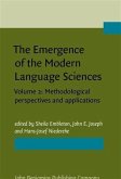 Emergence of the Modern Language Sciences (eBook, PDF)