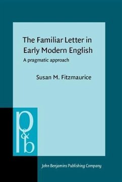 Familiar Letter in Early Modern English (eBook, PDF) - Fitzmaurice, Susan