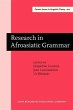 Research in Afroasiatic Grammar (eBook,... - Bild 1