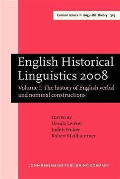 Cover English Historical Linguistics 2008 (eBook, PDF)