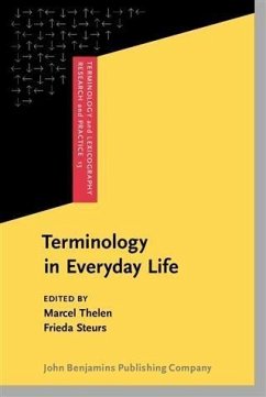 Cover Terminology in Everyday Life (eBook, PDF)