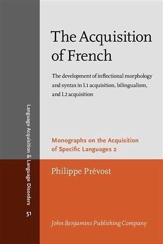 Acquisition of French (eBook, PDF)