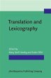 Translation and Lexicography (eBook,... - Bild 1